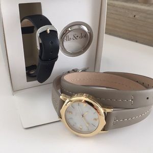 NIB Stella and Dot Icon Convertible Watch and wrap